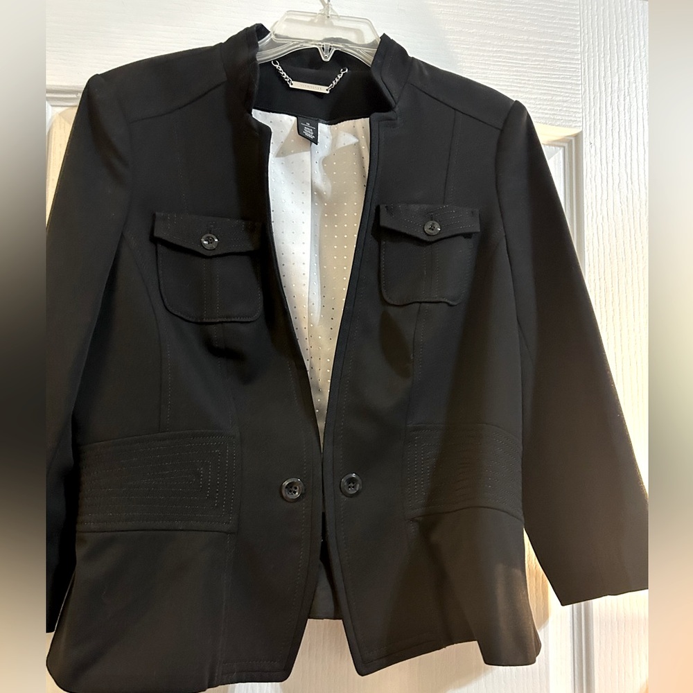 Black jacket